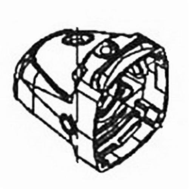 Dynabrade® 89443 Gear Box, For Use With 51580 Electric Rotary Buffer