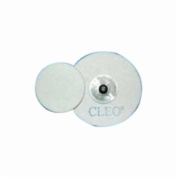 Dynabrade® Cleo® Locking Polishing Disc, 3 in Dia, White