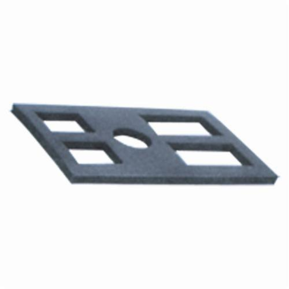 Dynabrade® Vi-Damp II Vibration Absorbing Pad, 79% Vibration Reduction, 1/2 in THK, For Use With 60202 Leveling Jack