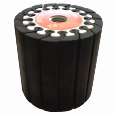 Dynabrade® 92649 Rubber Drum, 3 in Dia x 6 in W
