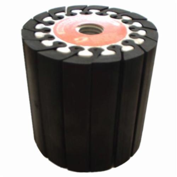 Dynabrade® 92649 Rubber Drum, 3 in Dia x 6 in W