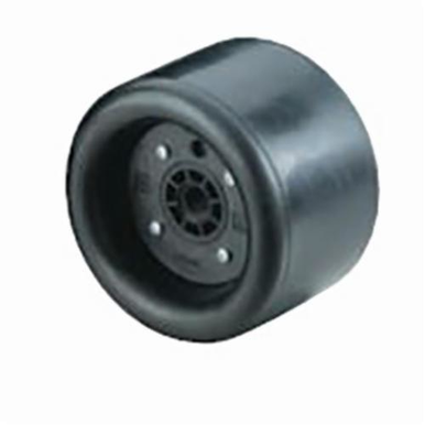 Dynabrade® Dynacushion® 92648 Rubber Drum, 3-1/4 in Dia x 3 in W, For Use With Dynacushion® Pneumatic Wheels, Rubber