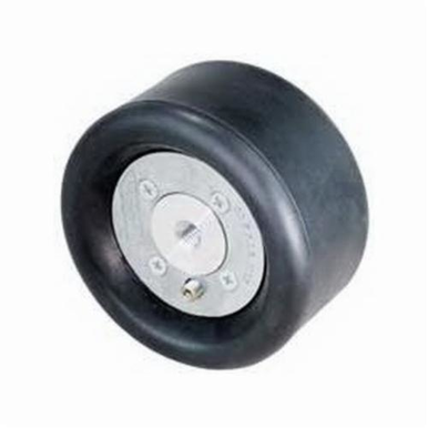 Dynabrade® Dynacushion® 92848 Heavy Duty Pneumatic Wheel, 2-1/4 x 9-5/8 in Belt, 3 in Dia, 2-1/4 in W Wheel, Rubber