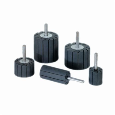 Dynabrade® 92918 Slotted Wheel, 2 in Dia x 2 in W, 1/4 in, For Use With 51202 Straight-Line Buffer
