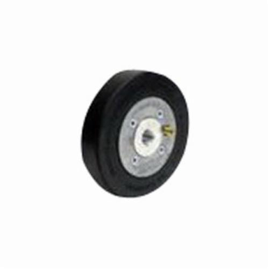 Dynabrade® 92927 Pneumatic Wheel, 5/8-11 Thread, 5 in Dia x 1 in W Wheel, Rubber