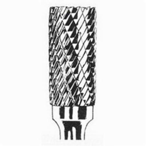 Dynabrade® DynaBurr SA-3 Abrasive Burr, Cylindrical-No End Cut (Shape SA), 3/8 in Dia, Double Cut