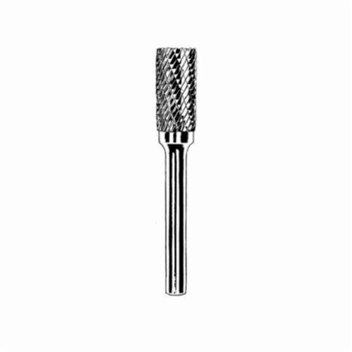Dynabrade® DynaBurr SA-42 Abrasive Burr, Cylindrical-No End Cut (Shape SA), 3/32 in Dia, Double Cut