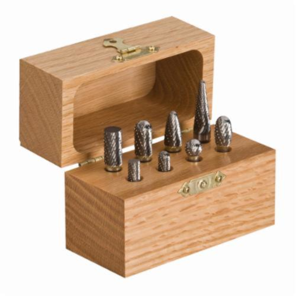 Dynabrade® DynaBurr™ 8-Piece Burr Kit