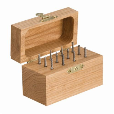 Dynabrade® DynaBurr™ 12-Piece Burr Kit