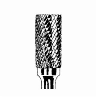 Dynabrade® DynaBurr SA-1 Abrasive Burr, Cylindrical-No End Cut (Shape SA), 6 mm Dia, Double Cut