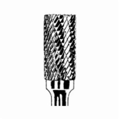 Dynabrade® DynaBurr SA-3 Abrasive Burr, Cylindrical-No End Cut (Shape SA), 9 mm Dia, Double Cut