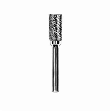 Dynabrade® DynaBurr SA-43 Abrasive Burr, Cylindrical-No End Cut (Shape SA), 3 mm Dia, Double Cut