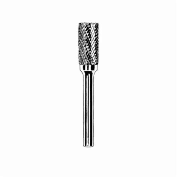 Dynabrade® DynaBurr SA-43 Abrasive Burr, Cylindrical-No End Cut (Shape SA), 3 mm Dia, Double Cut