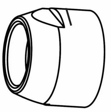 Dynabrade® 93686 Extension Straight Adaptor, For Use With 5353, 53532 and 53533 Cone or Plug Grinders