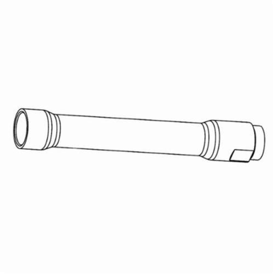 Dynabrade® 93687 Extension Housing, For Use With 5353, 53532 and 53533 Cone or Plug Grinders