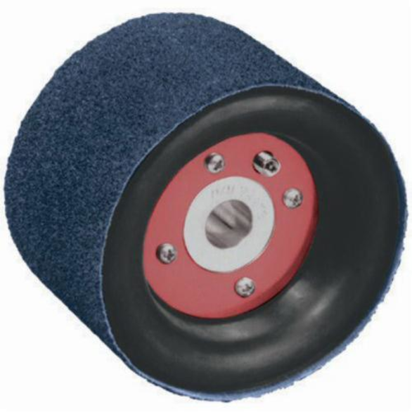 Dynabrade® Dynacushion® 94507 Standard Pneumatic Wheel, For Use With Dynastraight® 13101 Finishing Tool, Rubber