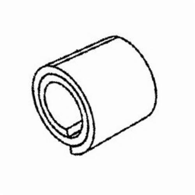 Dynabrade® 94528 Felt Muffler, For Use With 96260 Tune Up Kit