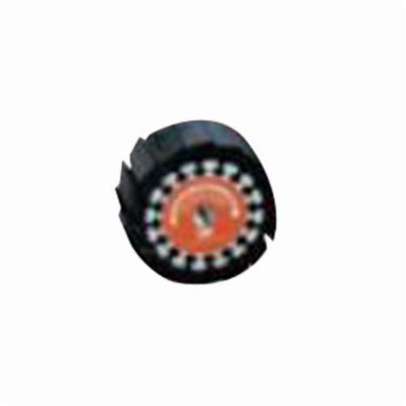 Dynabrade® Dynaflex™ 94579 Replacement Flexer, 5/8-11 Female, 1-1/2 in L Arbor Spindle, 3 in Dia x 2 in W Belt