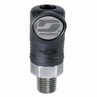 Dynabrade® 94980 Composite Style Coupler, 1/4 in MNPT, 83 scfm Air Flow