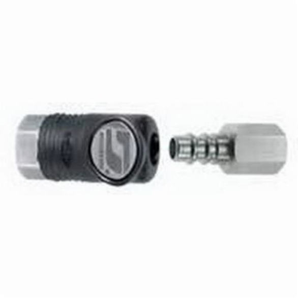 Dynabrade® 94991 Composite Style Coupler, 150 psi, -4 deg F to 212 deg F, 54 scfm Air Flow, For Use With 3 in Dia Buffer