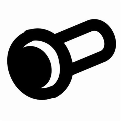 Dynabrade® 95007 Screw, For Use With 64500 Bandsaw Blade Grinder