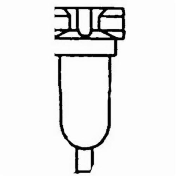 Dynabrade® 95078 Close Nipple, For Use With VirtuScaler Webscaler® 30200 Air Motor