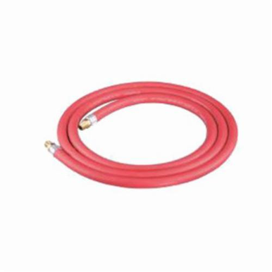 Dynabrade® 95101 Flexible Swivel Style Air Hose, 8 ft x 3/8 in ID, Red