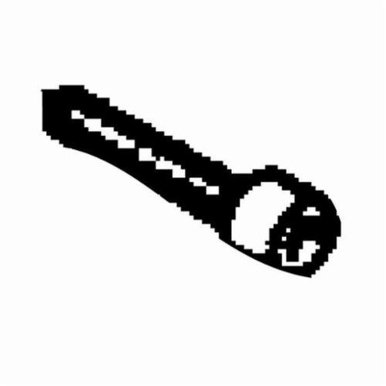 Dynabrade® 95144 Screw, For Use With Dynabelter® 11462 Offset Front Exhaust Finisher