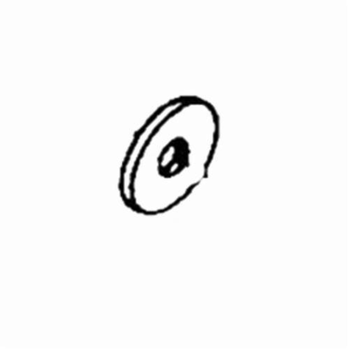 Dynabrade® 95166 Flat Washer, For Use With VirtuScaler Webscaler® 30200 Air Motor