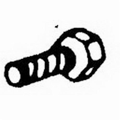 Dynabrade® 95172 Bolt, For Use With VirtuScaler Webscaler® 30200 Air Motor