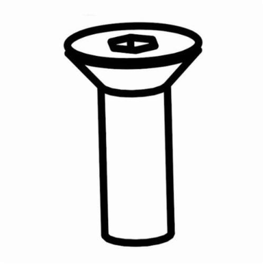 Dynabrade® 95205 Screw, For Use With 64500 Bandsaw Blade Grinder