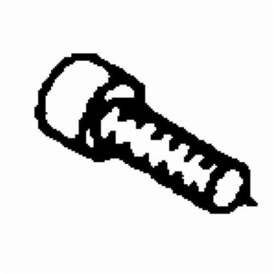 Dynabrade® 95210 Screw, For Use With Dynisher® 50730 Machine and Motor Parts