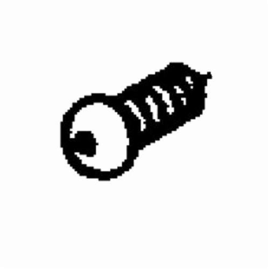 Dynabrade® 95235 Screw, For Use With VirtuScaler Webscaler® 30200 Air Motor
