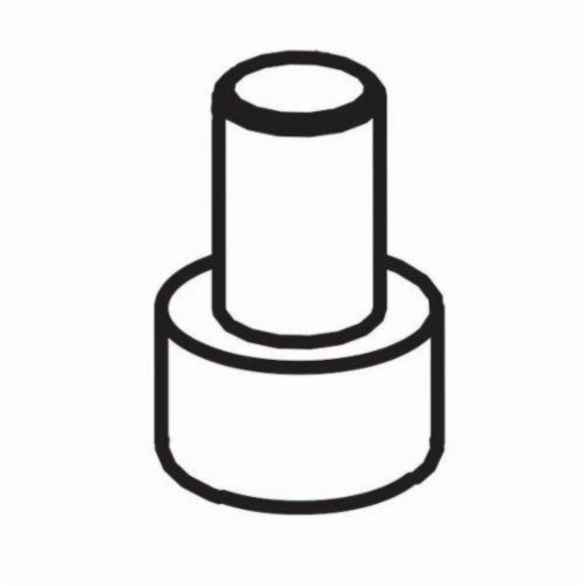 Dynabrade® 97328 Screw, For Use With Dynafine® Sander