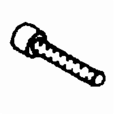 Dynabrade® 95309 Screw, For Use With Dynisher® 50730 Machine and Motor Parts