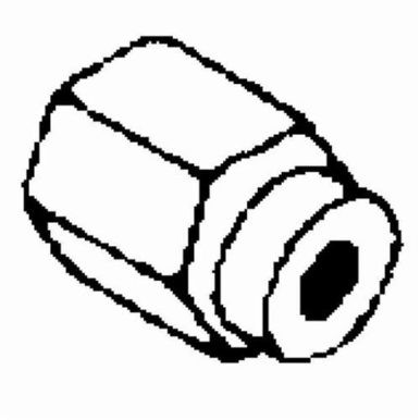 Dynabrade® 95407 O-Ring, For Use With Dynisher® 50730 and 50760 Machine and Motor Parts