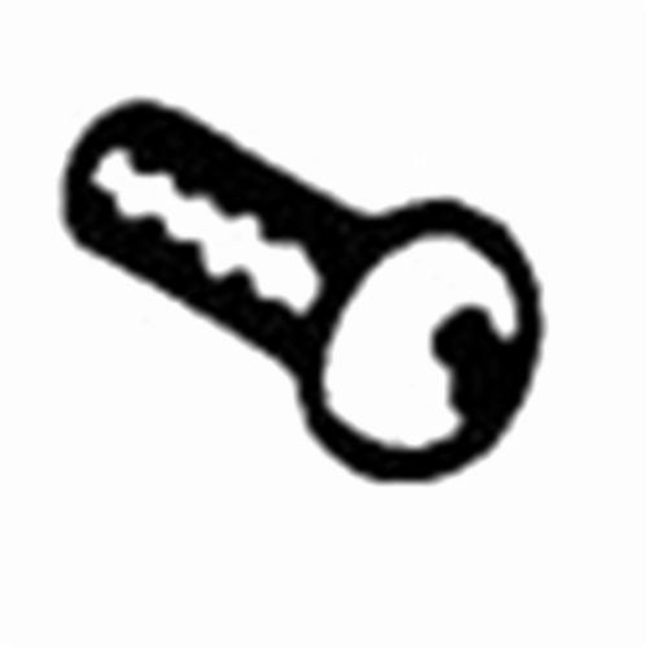 Dynabrade® 95893 Set Screw