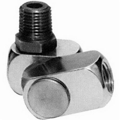 Dynabrade® Dynaswivel® 95461 Air Line Connector, 3/8 in NPT, 26 to 45 scfm Air Flow, For Use With Air Tools Grinder