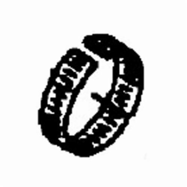 Dynabrade® 95583 Tolerance Ring, For Use With Dynangle®II 14300 Abrasive Belt Tool
