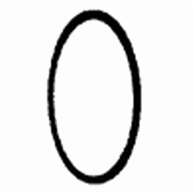 Dynabrade® 95584 O-Ring, For Use With Dynafile® II 42630 and 42631 Wet Motors