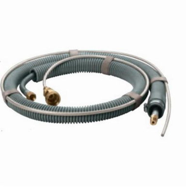 Dynabrade® 95596 Exhaust Hose, 1 in Hose, 4-1/2 ft L Hose, 1 Cuff, For Use With 95801 Overhose Water Line Assembly