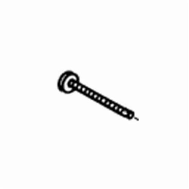 Dynabrade® 95887 Set Screw, For Use With Dynorbital® 57600 and 57603 Random Orbital Sanders