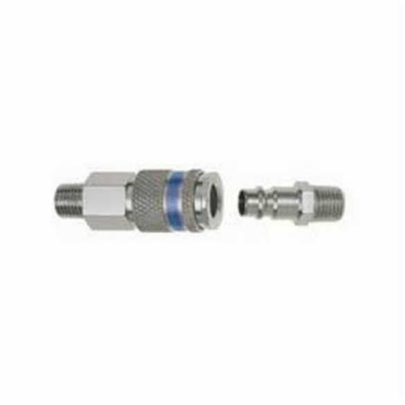 Dynabrade® 95851 Coupler/Plug Assembly, 1/4 in FNPT, 1/4 in Plug, For Use With Dynabrade® Coupler/Plug Assemblies