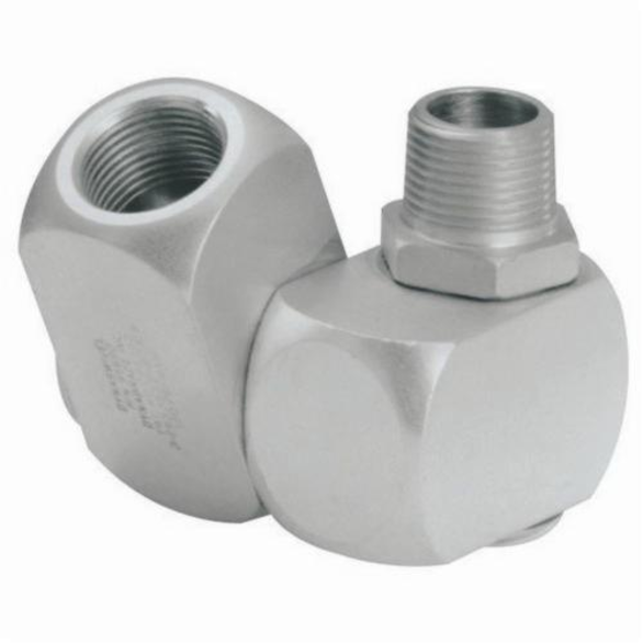 Dynabrade® 95690 Swivel, 3/4 in NPT, For Use With Dynaswivel® Air Line Connectors, Aluminum/Stainless Steel
