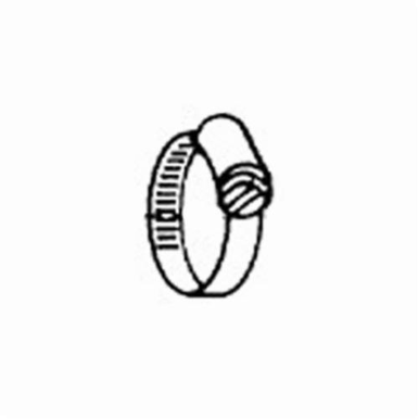 Dynabrade® 95717 Hose Clamp, For Use With Dynorbital® Supreme Air Powered Random Orbital Sander