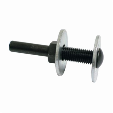 Dynabrade® 95722 Threaded Mandrel, 1/4 in Dia, 1/4 in Shank, For Use With DynaStrip Disc
