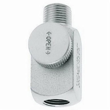 Dynabrade® 95745 Speed Control Dial, 1/4 in NPT, For Use With 52062 and 58035 Mini Orbital Sanders, Aluminum