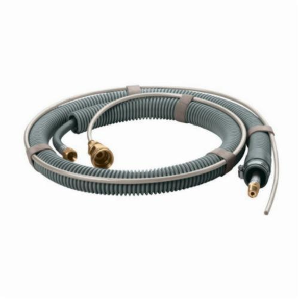 Dynabrade® 95801 Overhose Water Line Assembly, 1 in Dia x 4-1/2 ft L Hose, 1/4 in Dia x 5 ft L Air Line