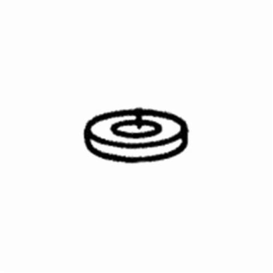 Dynabrade® 96075 Washer, For Use With 52300 Vacuum Shroud