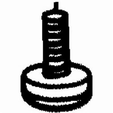 Dynabrade® 96081 Cap Screw, For Use With 52300 Vacuum Shroud